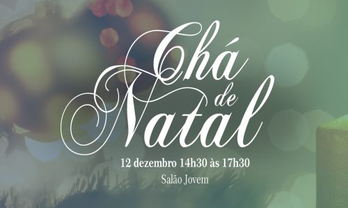 CHÁ DE NATAL