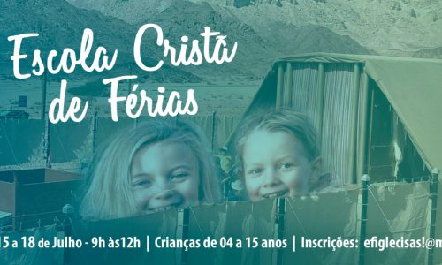 ESCOLA CRISTÃ DE FÉRIAS
