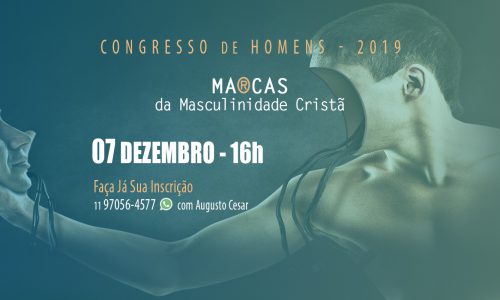 CONGRESSO DE HOMENS 2019